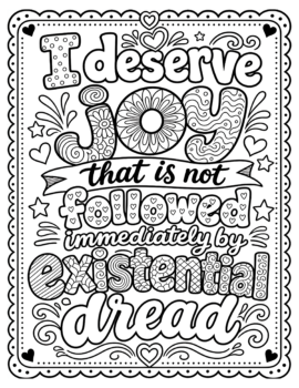 I Deserve Joy
