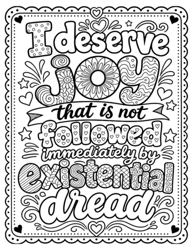 I Deserve Joy