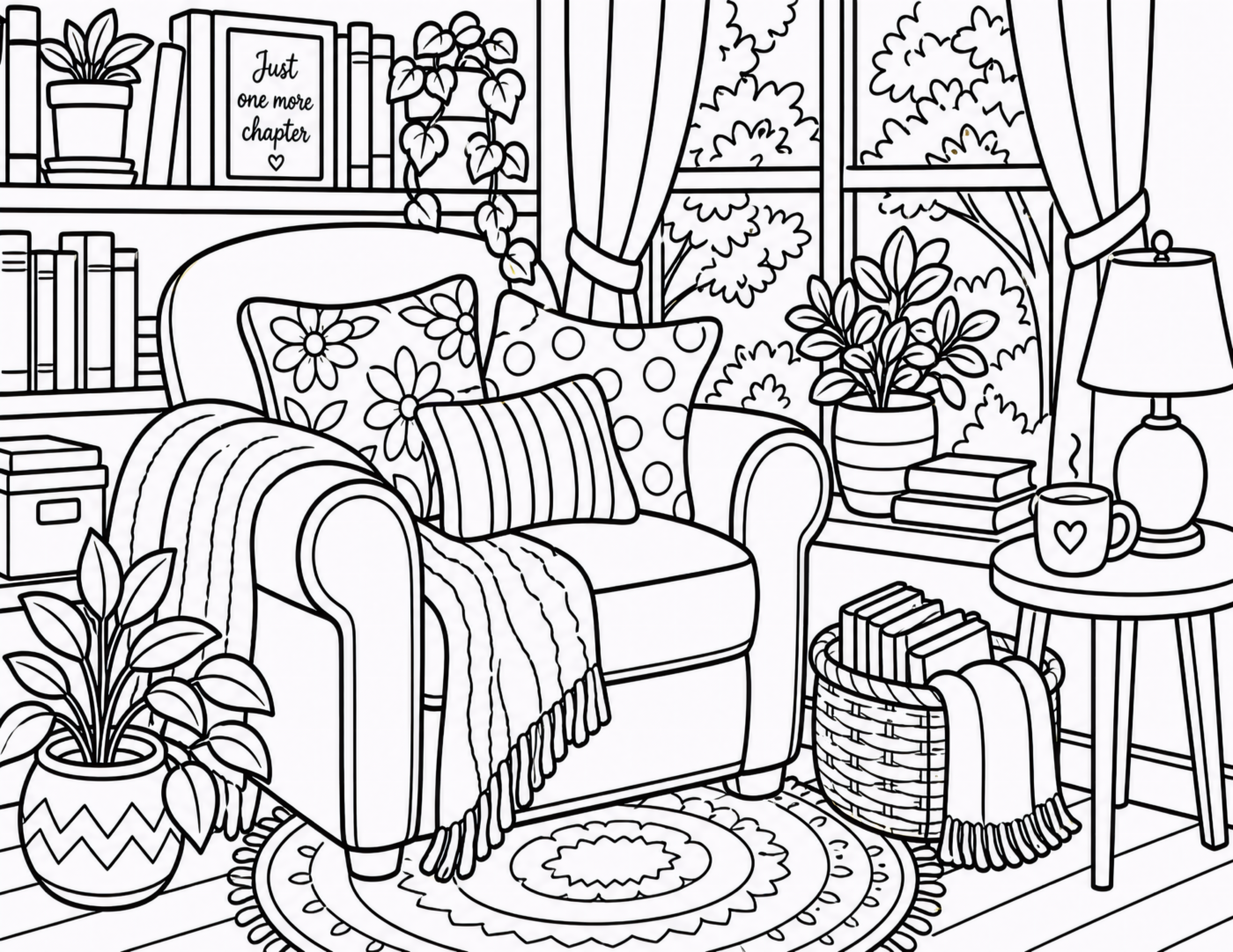 Armchair Window