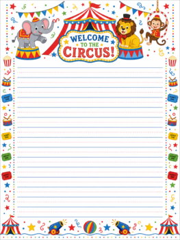 Circus Kids Stationery