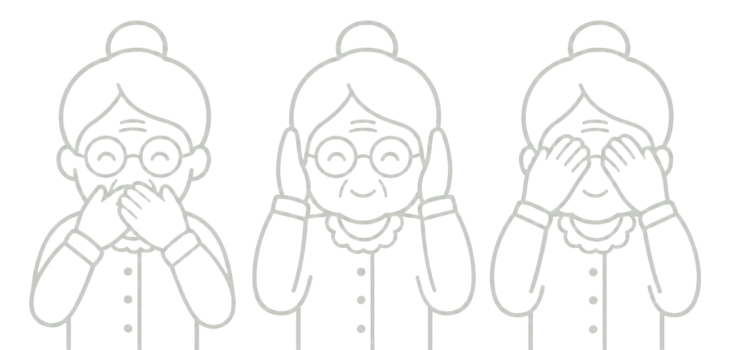 Icon representing that only family-friendly, trustworthy, and safe content is available here