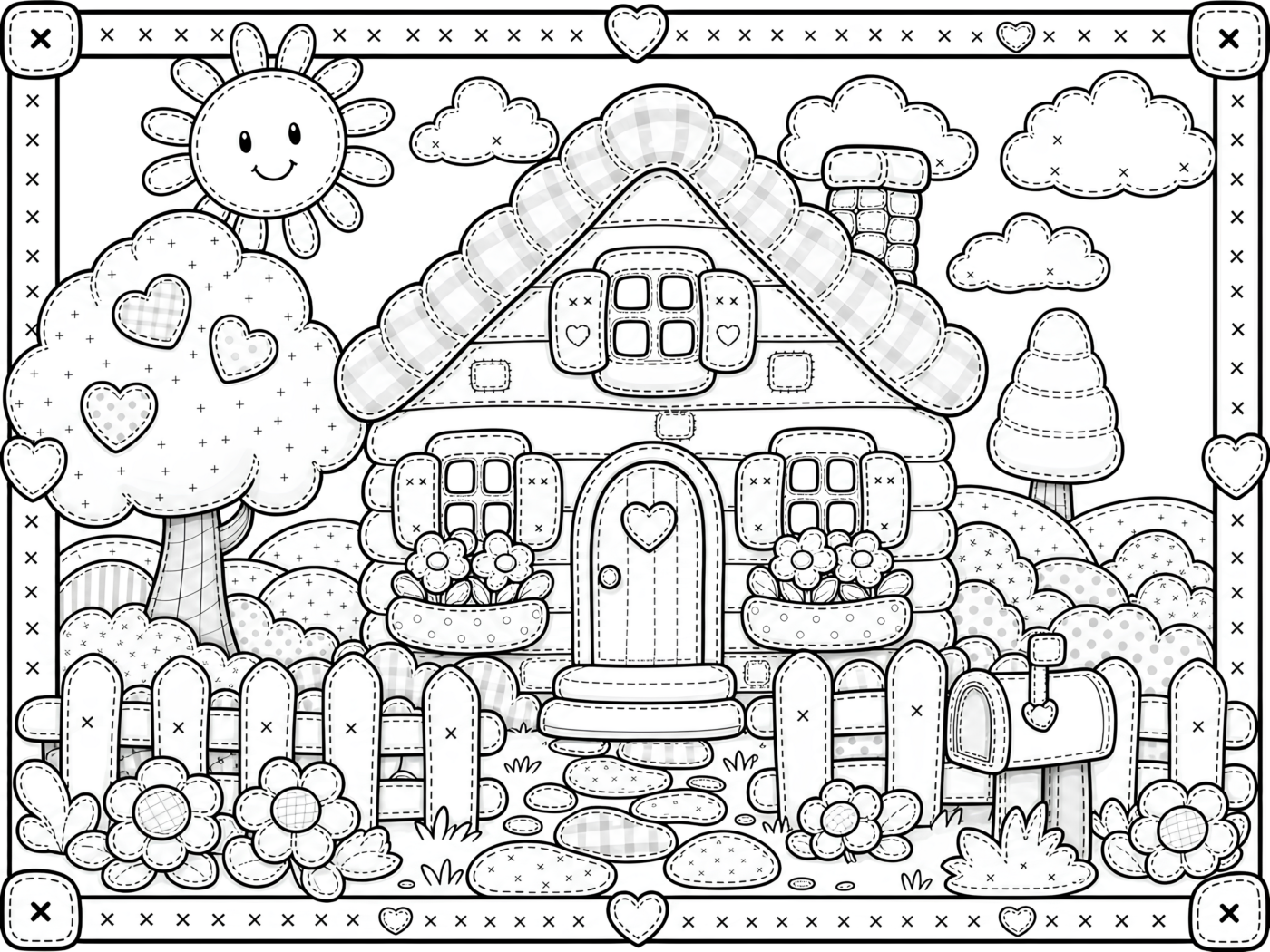 Cottagecore Storybook Cottage