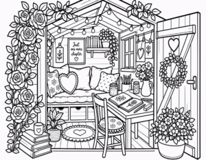 Garden Reading Shed