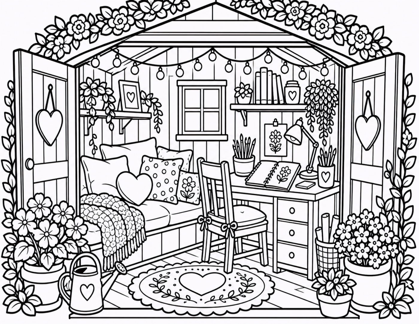 Garden She Shed Study