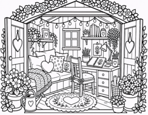 Garden She Shed Study