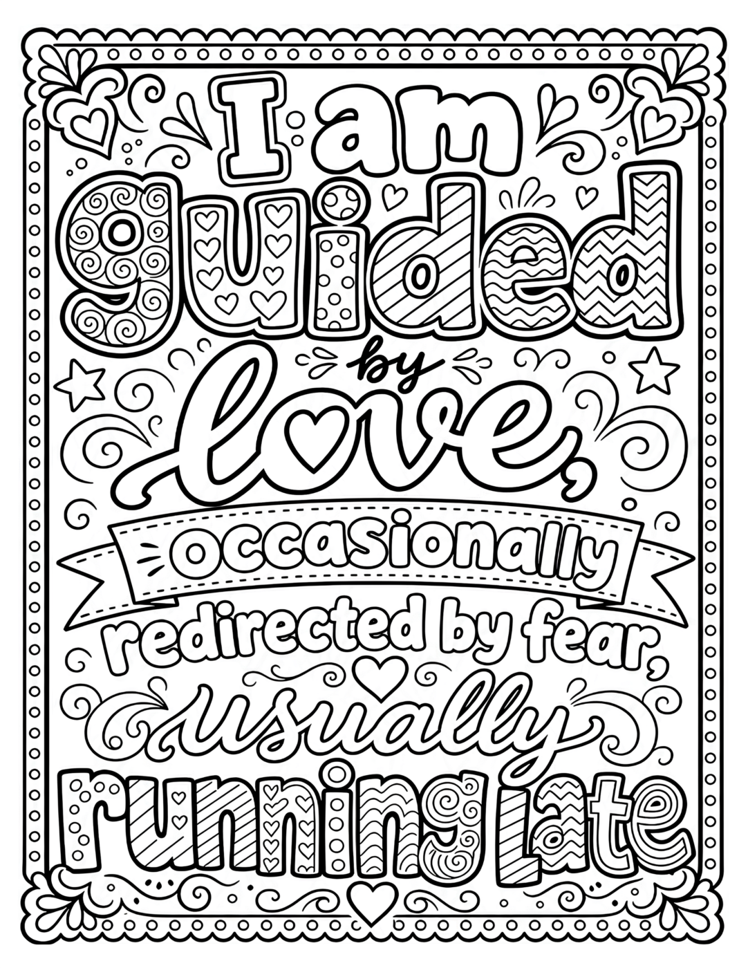 I am Guided by Love