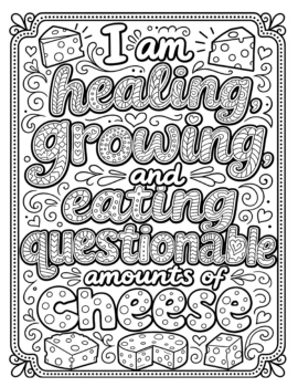 Healing Growing Eating Cheese
