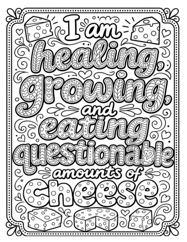 Healing Growing Eating Cheese