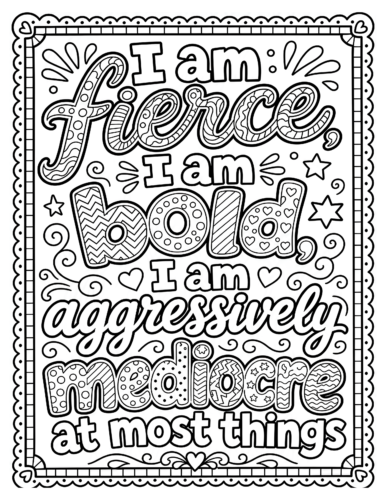 I Am Fierce