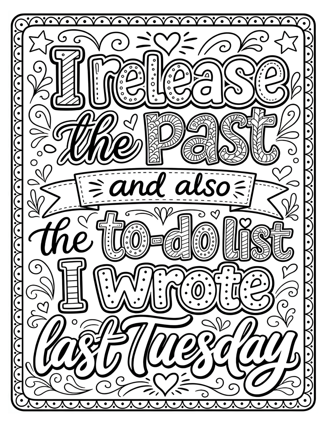 I Release The Past
