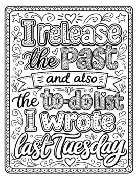 I Release The Past