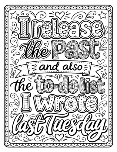 I Release the Past