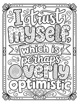 I Trust Myself