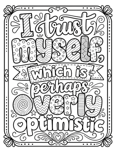 I Trust Myself