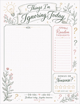 Journal Page Ignoring Today Planner