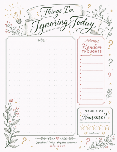 Journal Page Ignoring Today Planner