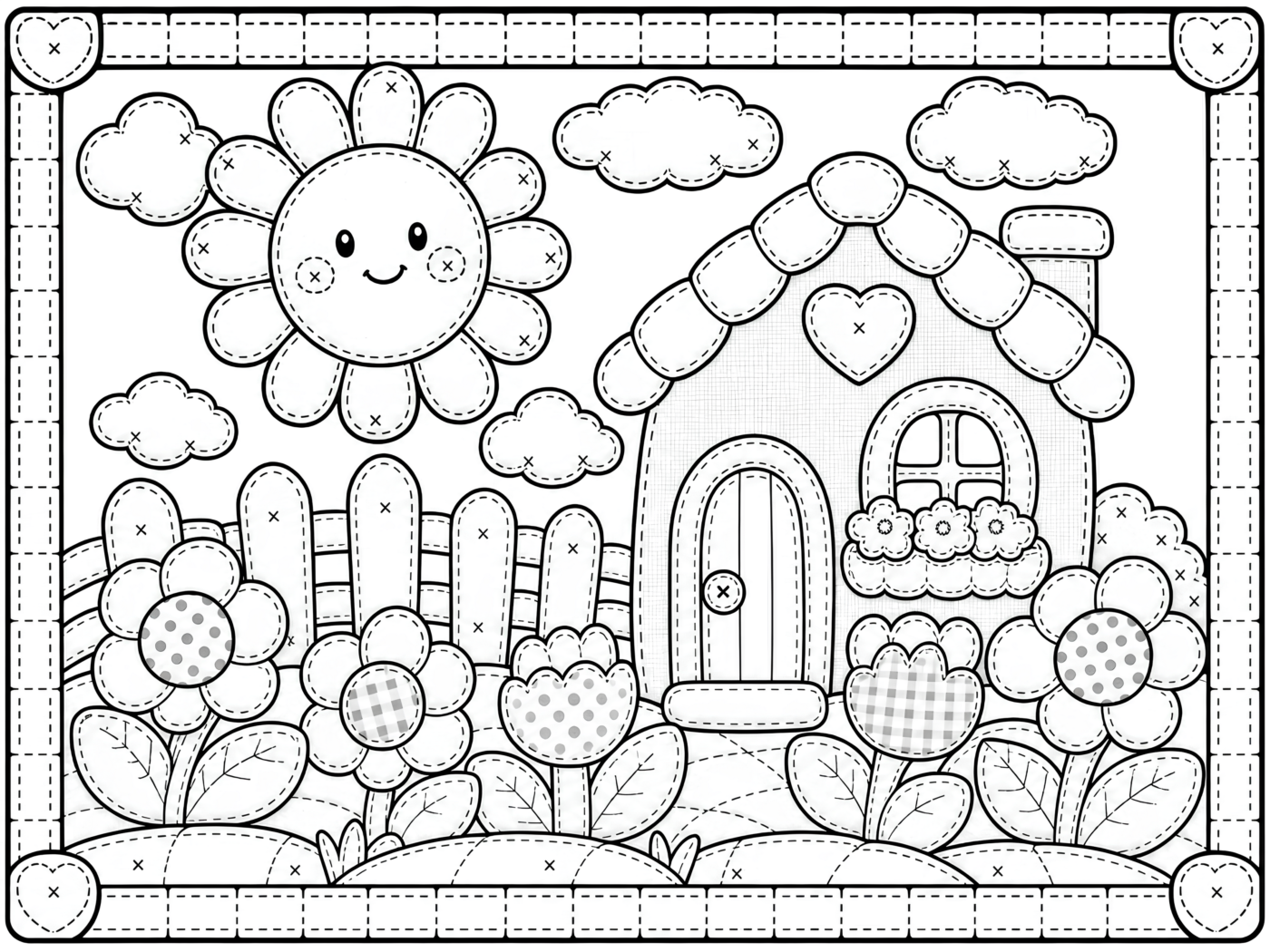 Kawaii Cottage Garden