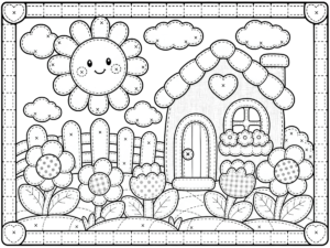 Kawaii Cottage Garden