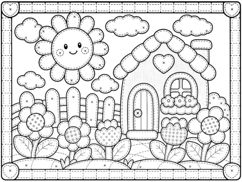 Kawaii Cottage Garden