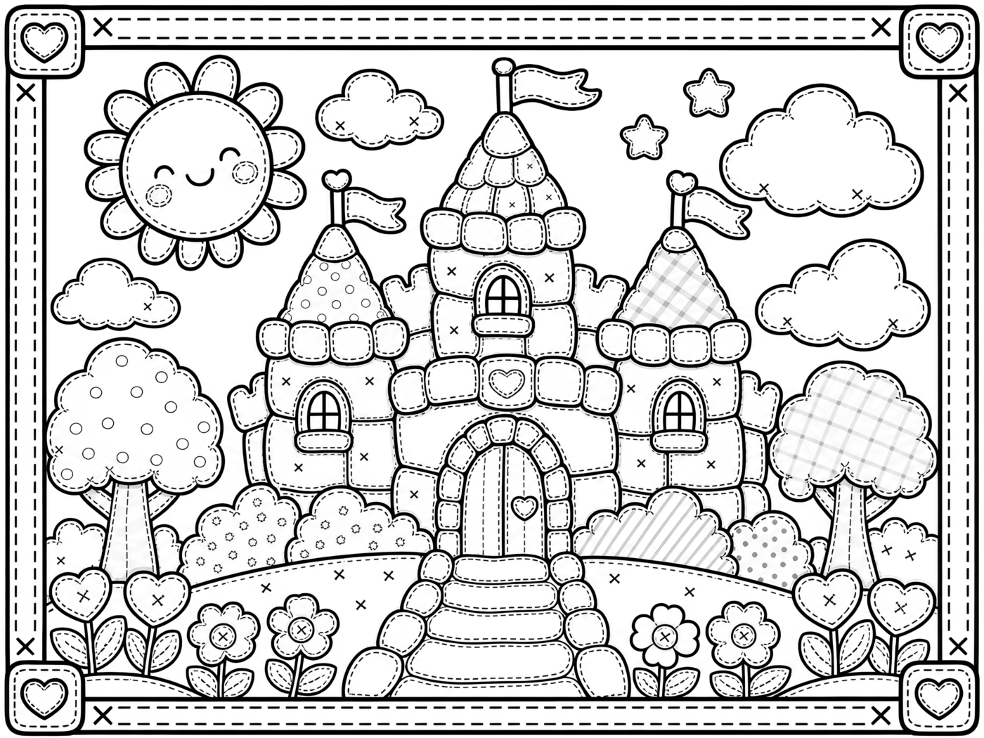 Kawaii Fairy Castle