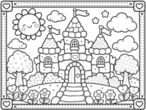 Kawaii Fairy Castle