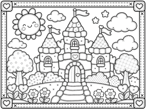 Kawaii Fairy Castle