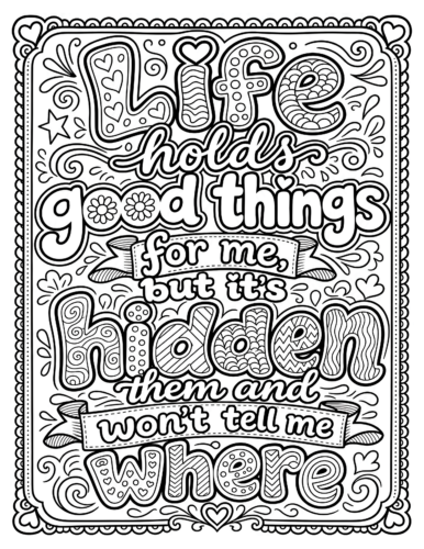 Life Holds Good Things
