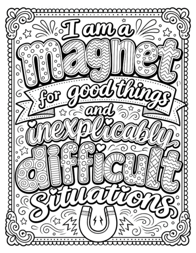 Magnet For Good Things