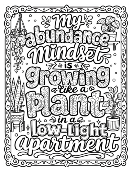 My Abundance Mindset