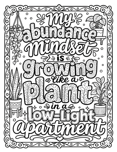 My Abundance Mindset is Growing