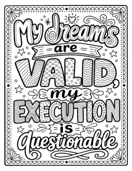 My Dreams Are Valid