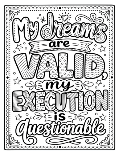 My Dreams Are Valid