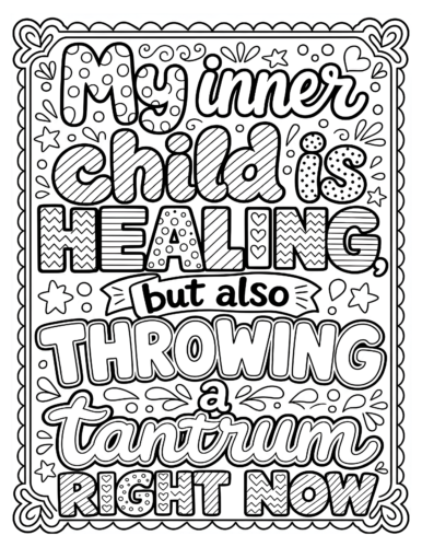 My Inner Child is Healing