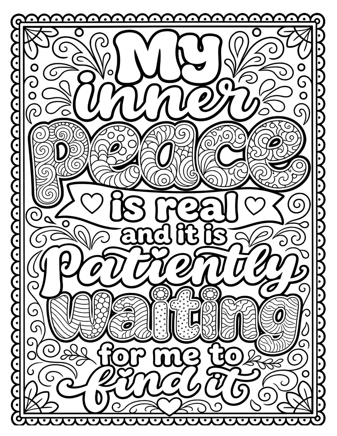 My Inner Peace Is Real