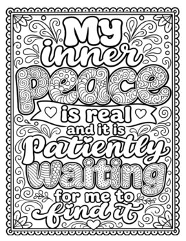 My Inner Peace Is Real