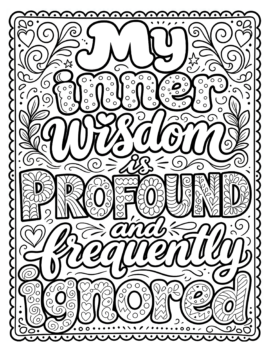 My Inner Wisdom