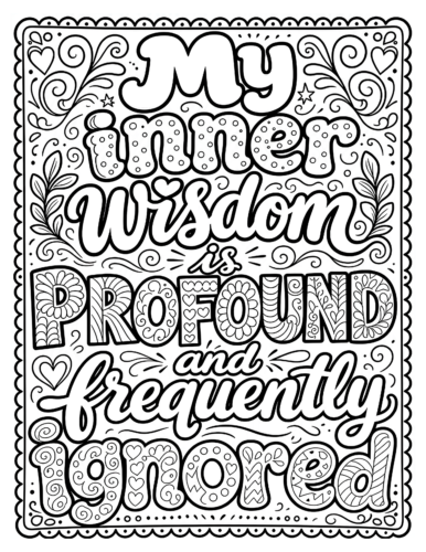 My Inner Wisdom