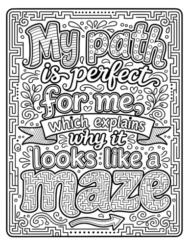 My Path is Perfect for Me