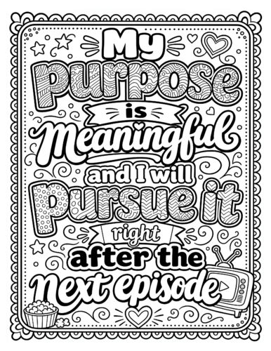 My Purpose Is Meaningful