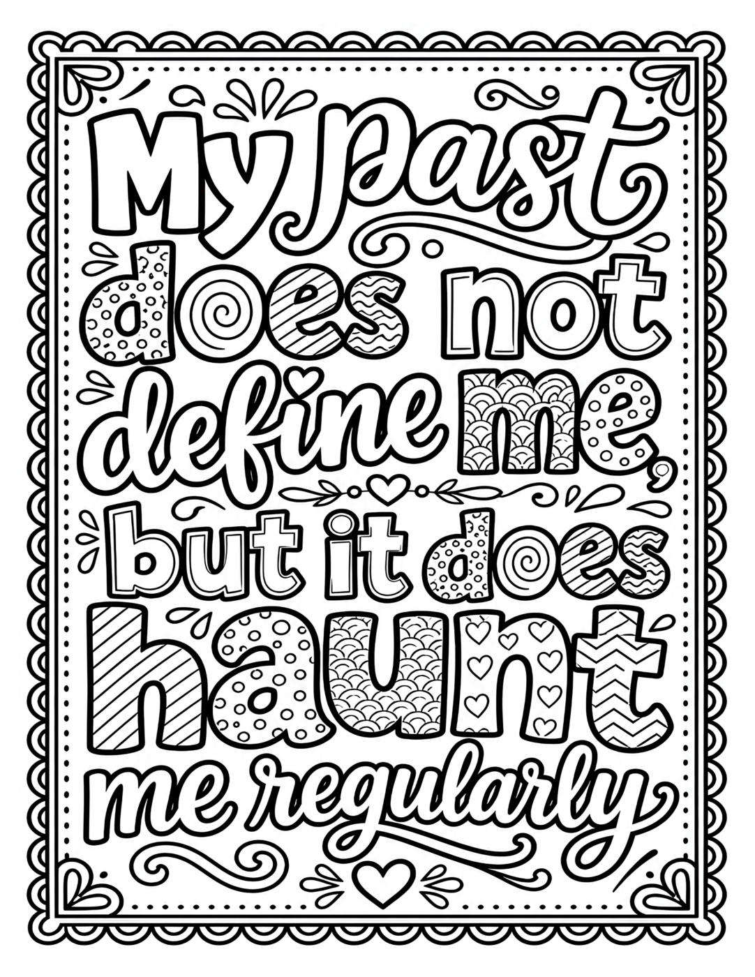 The Past Does Not Define Me
