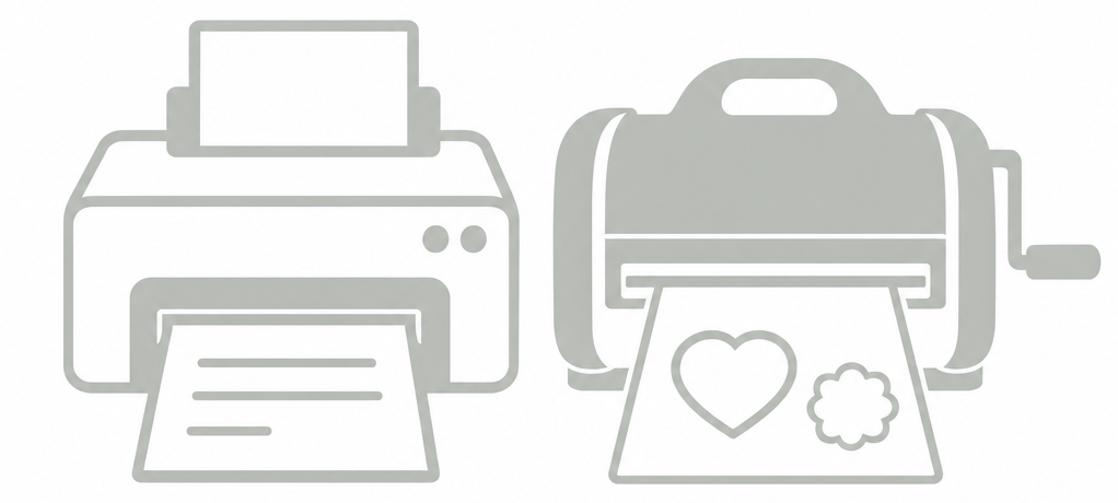 Icon representing printables and crafts