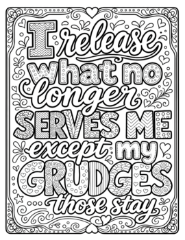Release What No Longer Serves Me