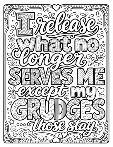 Release What No Longer Serves Me