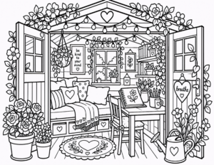 She Shed Garden Getaway