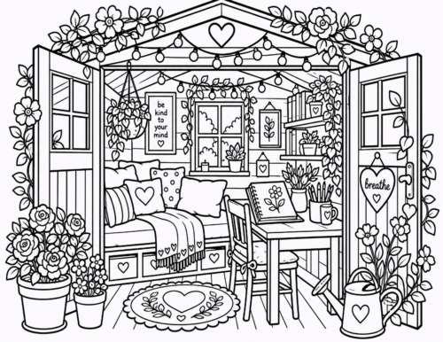 She Shed Garden Getaway