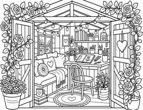She Shed Studio