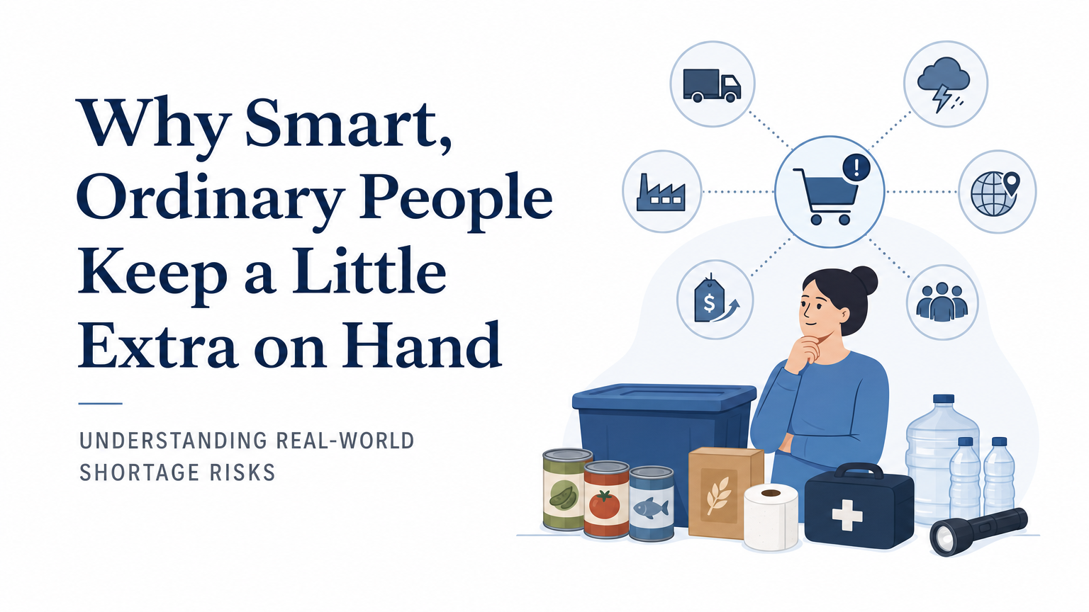 Why Smart, Ordinary People Keep a Little Extra on Hand